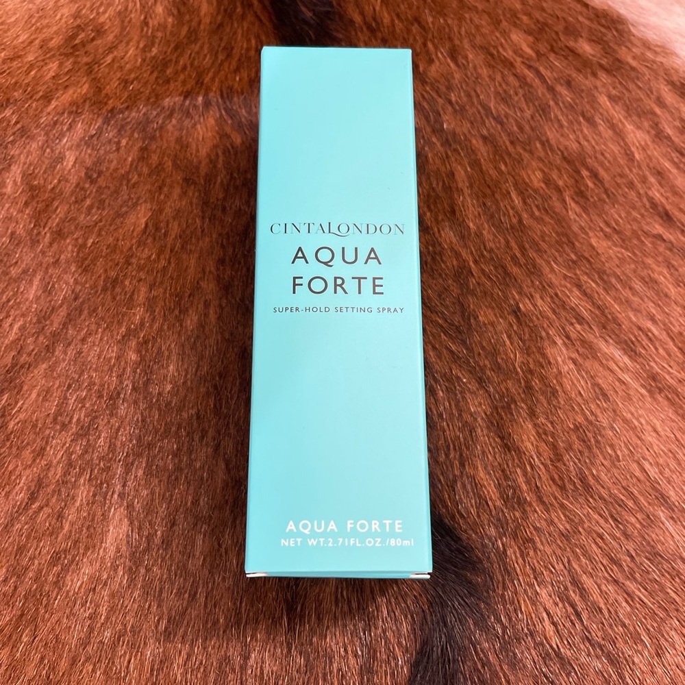 NEW IN BOX! Aqua Forte Super-Hold Setting Spray - Aqua